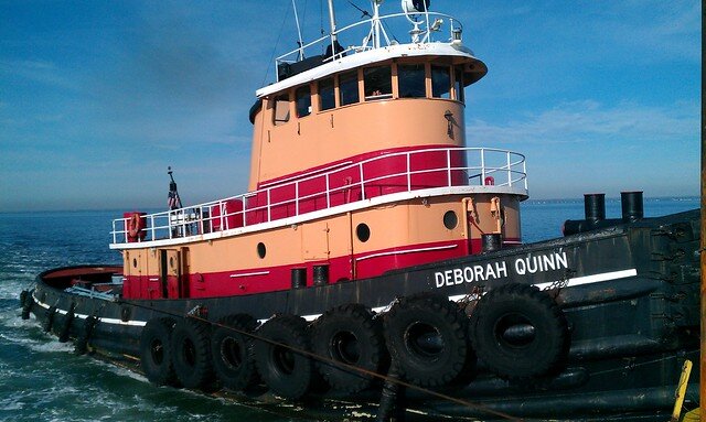 Deborah Quinn tugboat