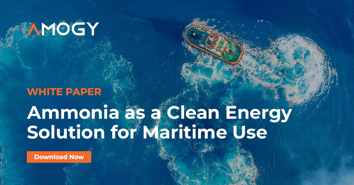 Ammonia as a Clean Energy Solution for Maritime Use